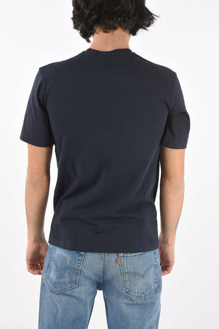 Crewneck t-shirt with pocket