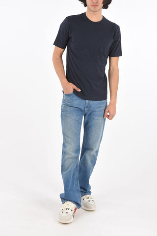 Crewneck t-shirt with pocket