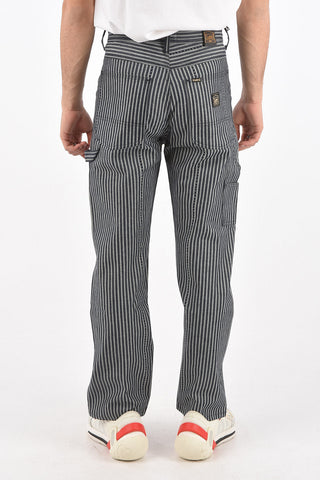 LEE striped Carpenter pants