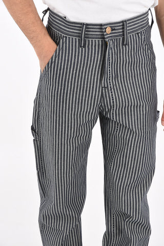 LEE striped Carpenter pants