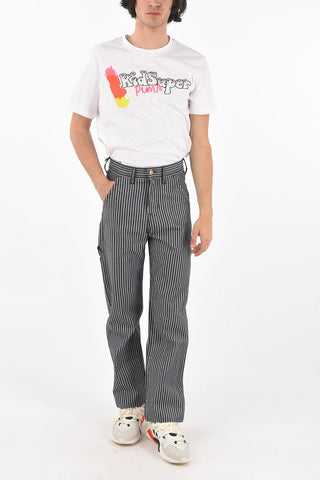 LEE striped Carpenter pants