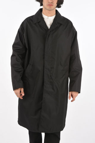RE-NYLON Single-breasted Hidden Fastening Trench