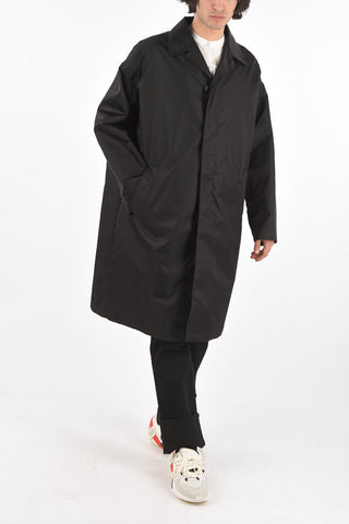 RE-NYLON Single-breasted Hidden Fastening Trench