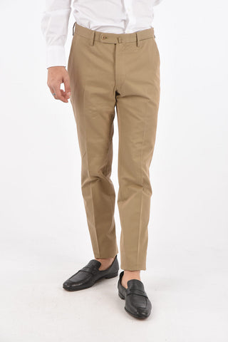 Slim Fit Chino Pants with 5 Pockets