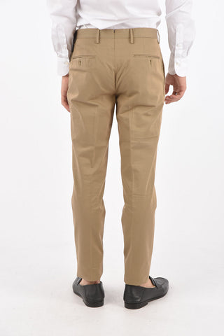 Slim Fit Chino Pants with 5 Pockets