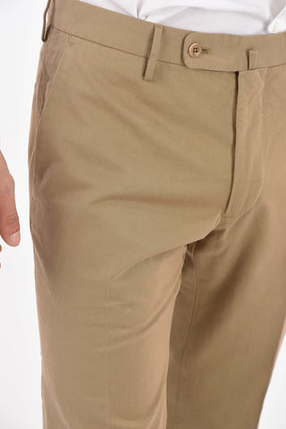 Slim Fit Chino Pants with 5 Pockets