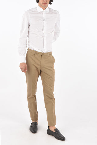 Slim Fit Chino Pants with 5 Pockets
