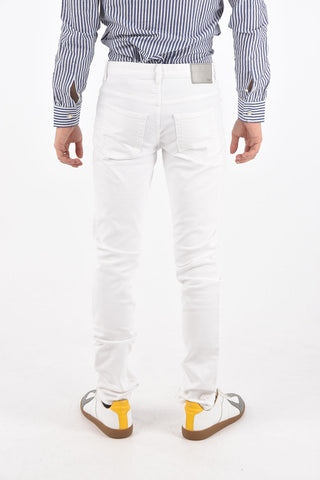 Stretched 5-pockets Jeans 17cm