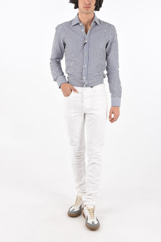 Stretched 5-pockets Jeans 17cm