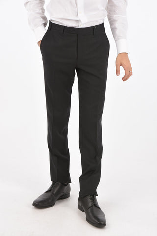 Bird's Eye ACADEMY Virgin Wool Pants