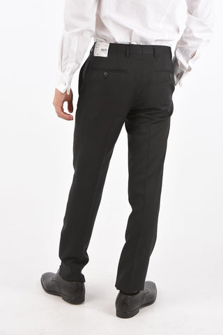 Bird's Eye ACADEMY Virgin Wool Pants