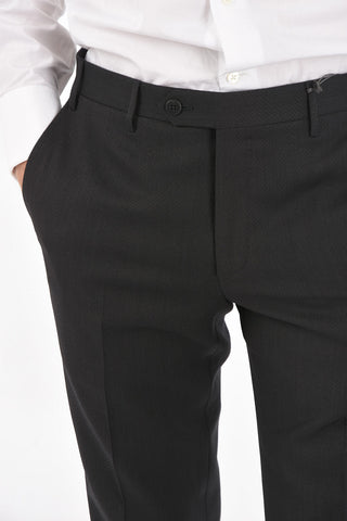 Bird's Eye ACADEMY Virgin Wool Pants