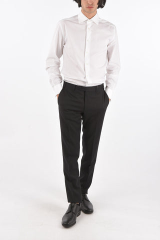 Bird's Eye ACADEMY Virgin Wool Pants