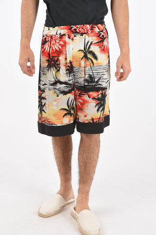 Shorts HAWAII in Misto Seta