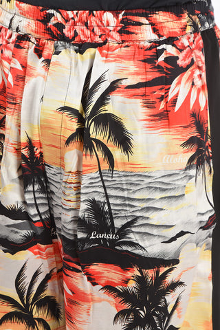 Shorts HAWAII in Misto Seta
