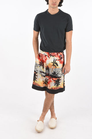 Shorts HAWAII in Misto Seta