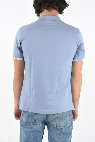 Embroidered Logo Cotton Polo