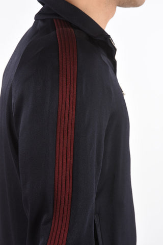 Front Zipped Mock Neck Sweatshirt