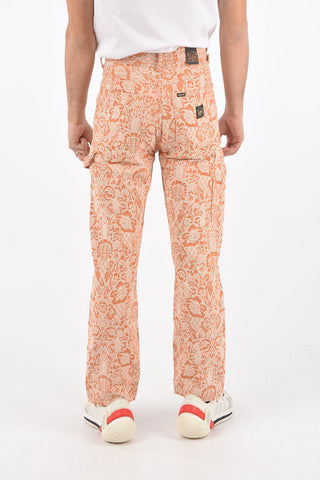 LEE relaxed fit brocade Carpenter pants
