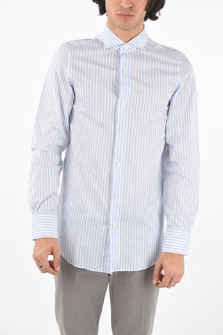 Striped ACHILLE shirt