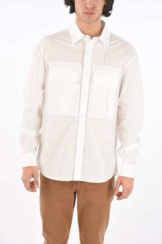 Shirt LACED with front pockets