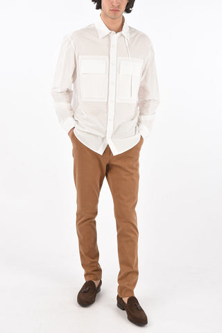 Shirt LACED with front pockets