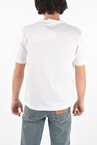 JUNYA WATANABE Crewneck T-shirt With PLAYBOY Print