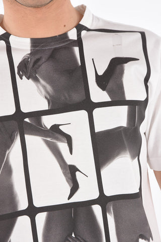 JUNYA WATANABE Crewneck T-shirt With PLAYBOY Print