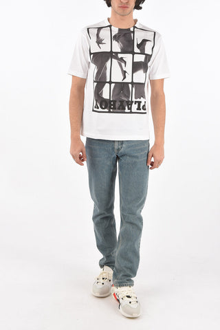 JUNYA WATANABE Crewneck T-shirt With PLAYBOY Print