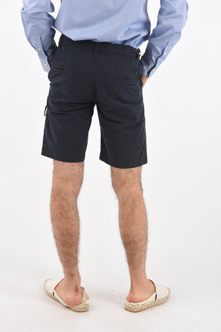 5-pockets Shorts with Waist Drawstring