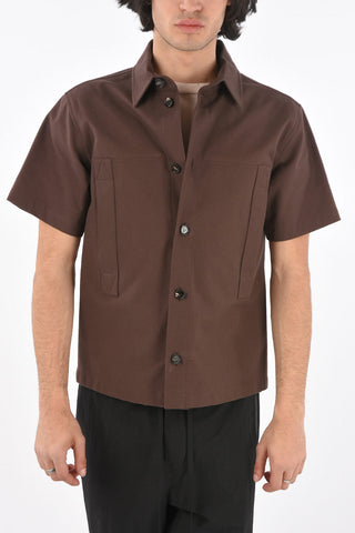 Flush Pocket Denim Shirt