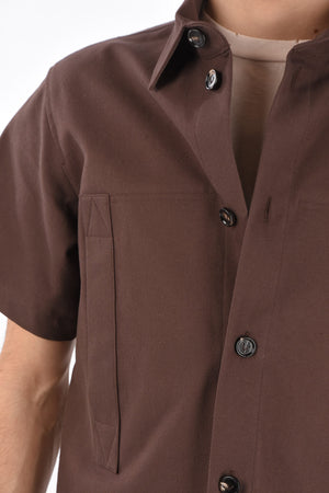 Flush Pocket Denim Shirt