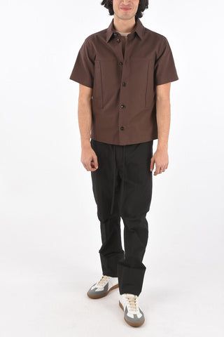 Flush Pocket Denim Shirt