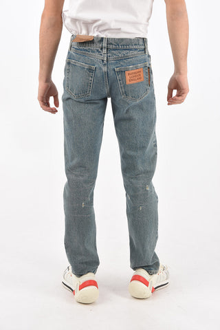 Light wash STRAIGHT Jeans