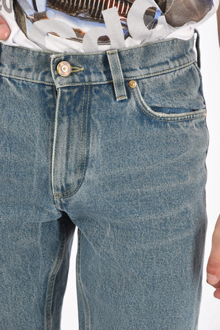 Light wash STRAIGHT Jeans