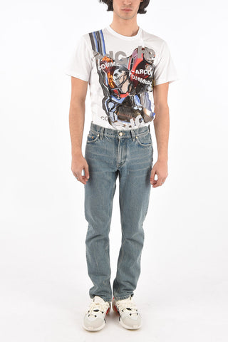 Light wash STRAIGHT Jeans