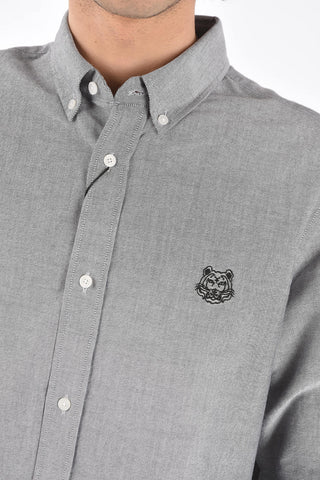 Camicia TIGER con Collo Button-down
