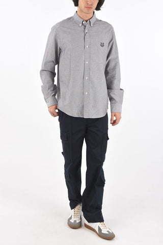Camicia TIGER con Collo Button-down