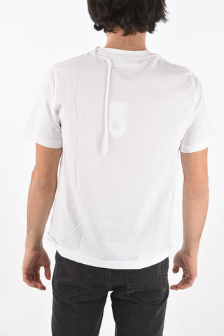 T-shirt LACED with neck detail