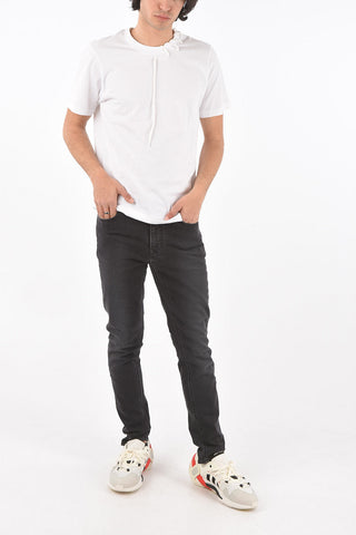 T-shirt LACED with neck detail