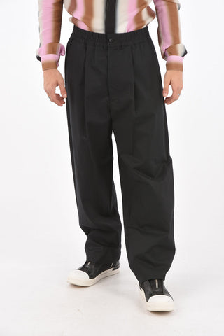Baggy Trousers with Drawstring 23 cm