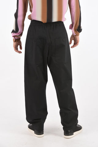 Baggy Trousers with Drawstring 23 cm
