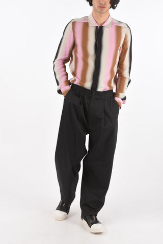 Baggy Trousers with Drawstring 23 cm