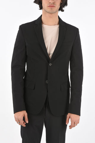 Blazer Monopetto Foderato con Rever Classico