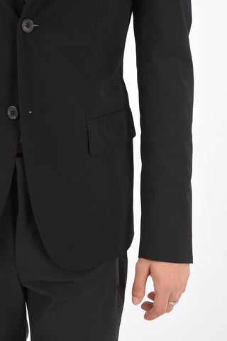 Blazer Monopetto Foderato con Rever Classico
