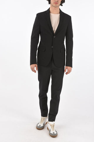 Blazer Monopetto Foderato con Rever Classico