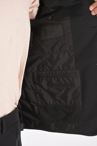 Blazer Monopetto Foderato con Rever Classico