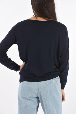 Boatneck LIPSTER Sweater
