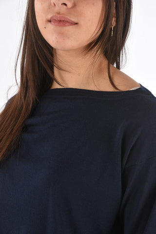 Maglia LIPSTER con Collo a Barca