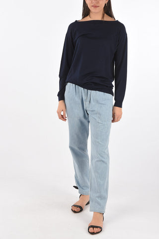 Boatneck LIPSTER Sweater